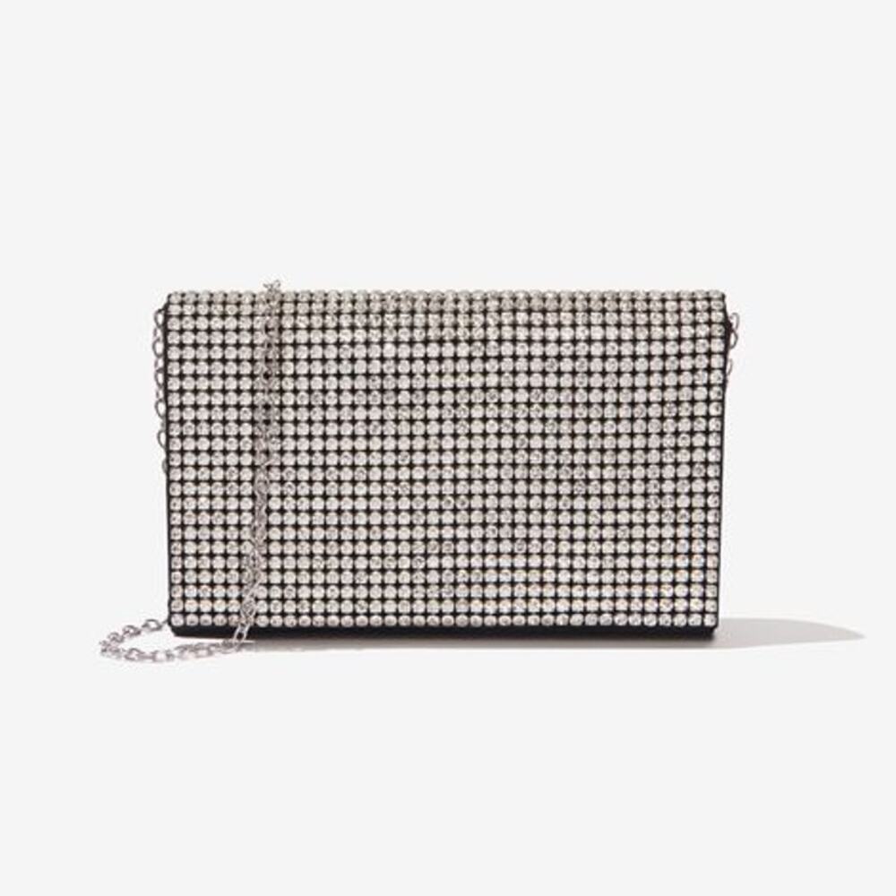 NEW Amber Sceats Stella Crystal Clutch or Shoulder Bag